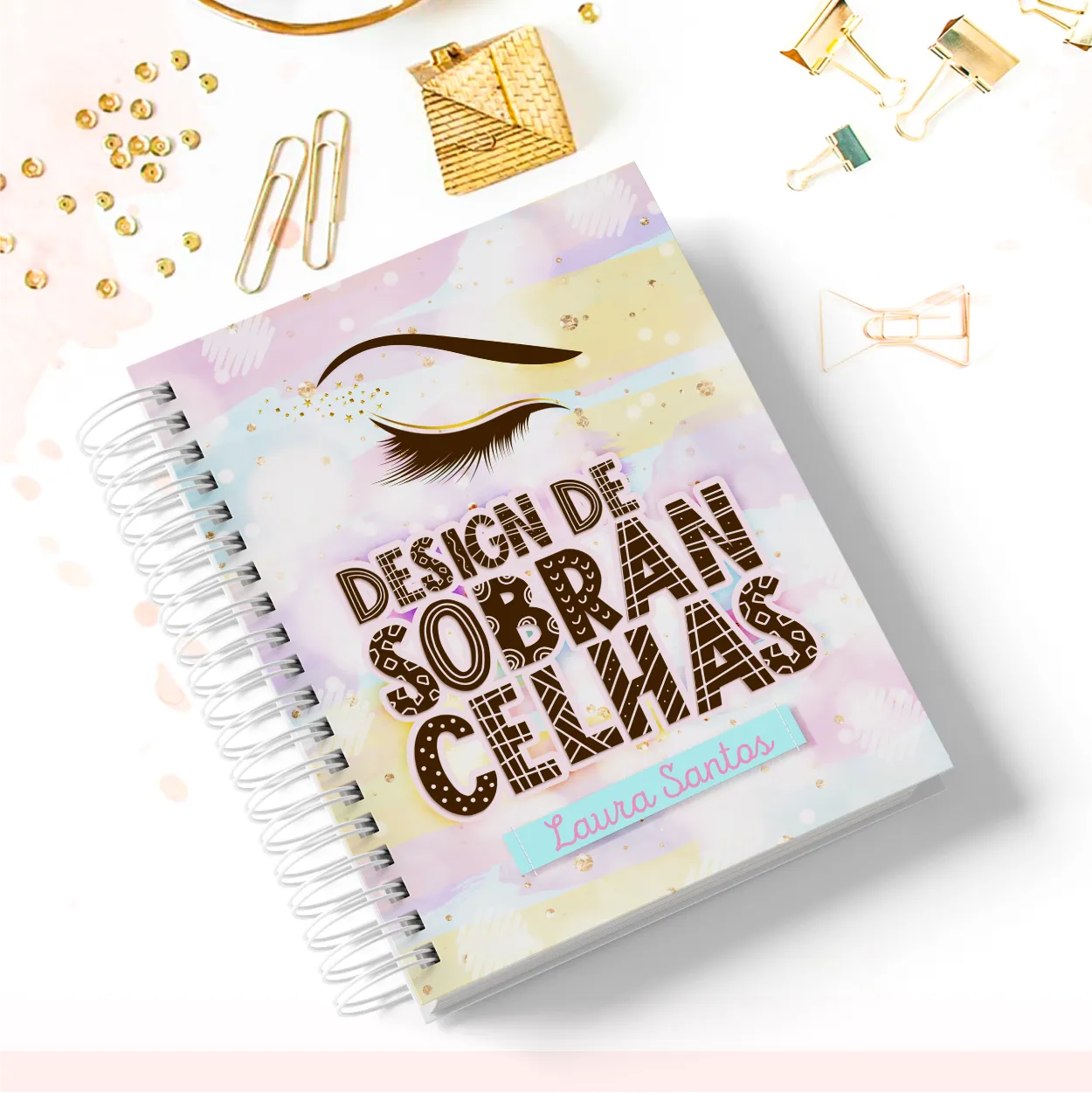 Agenda para designer de sobrancelhas